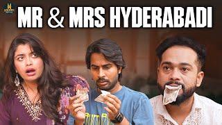 Mr & Mrs Hyderabadi | Just couple things| Hyderabadi Comedy | Golden Hyderabadiz | #couplecomedy