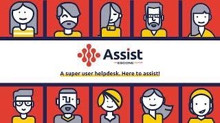 Introducing... Escone Assist! Here to assist your financial applications