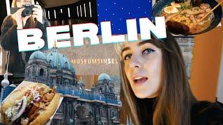 BERLIN VLOG | Work, Museum Island, Brandenburg Gate & Foods