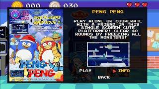 Peng Peng | Holua's Arcades | PC Gameplay 4K