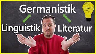 Sprache studieren: Germanistik, Linguistik oder Literatur?