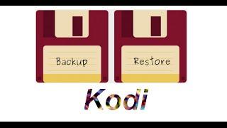 Backup and Restore Complete Guide KODI Android Box