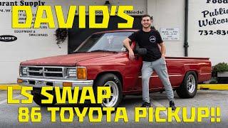 WOTW, DAVID'S LS SWAP 1986 TOYOTA PICKUP!! WIN $50 FIND MINI TUCK!!