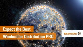 Expect the Best​ - Choose a Weidmüller Distribution PRO