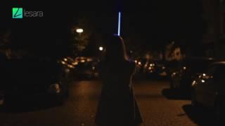 Umbrella with LED Lightsaber Handle | Regenschirm mit LED-Leuchtstab