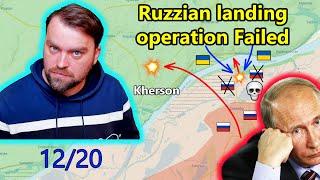 Update from Ukraine | Good news! | Ruzzian Kherson Landing operation Failed | NK forces hit hard