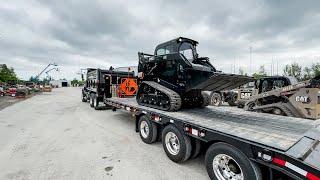 Waited 6 Months for this...delivery of our 2021 CAT 259D3 BLACK EDITION