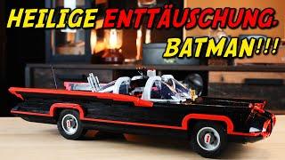 Heilige Enttäuschung, Batman! - LEGO® 76328 Batmobil aus der 60er-Jahre-Fernsehserie