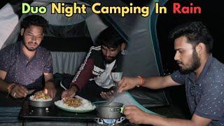 Duo Camping In The Rain | Rain Camping In India | Bora The Camper