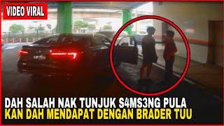 VIRAL‼️TINDAKAN B1AD4P PEMANDU CIN4 TERIMA PADAHHINI SEBENARNYA YANG BERLAKU