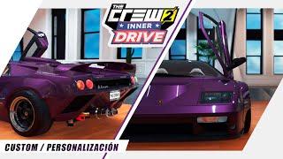 The Crew 2 Inner Drive | Lamborghini Diablo GT - Customization Personalización [MrJ1009]