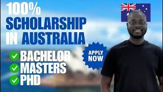 Move to Australia for FREE! No IELTS & 100% Tuition Scholarship!