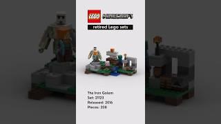 Lego Minecraft - The Iron Golem