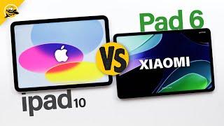 BEST $300 TABLET? - iPad 10 vs. Xiaomi Pad 6