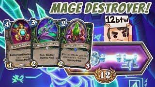 Aggro Starship DH is a Meta BREAKER! - Hearthstone Arena