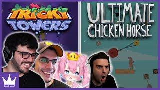 Twitch Livestream | Party Games w/ChilledChaos, Chibidoki & Nagzz21