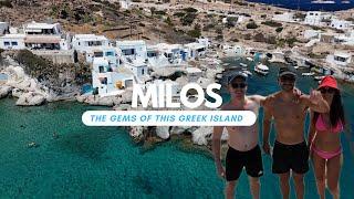 Milos Greece- The Summer Hot Spot