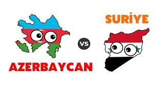 Azerbaycan vs. Suriye | Savaş Senaryosu | Müttefikler