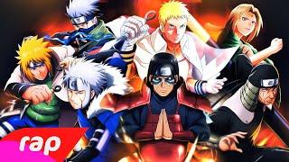 Rap dos Hokages (Naruto) - A VONTADE DO FOGO | NERD HITS