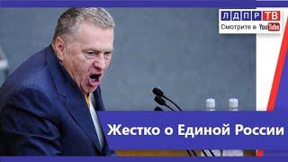 Жириновский жестко о Единой России. Видео не теряющее актуальности. Борьба продолжается...