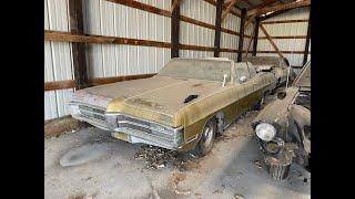 1967 Pontiac Grand Prix Convertible! Rare Car Gets Driven Again!