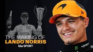 The Making Of Lando Norris | Before the McLaren F1 Star was famous ⭐️ | ITV Sport Archive