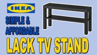 IKEA Lack TV Stand | Assembly & Review | Clueless Dad