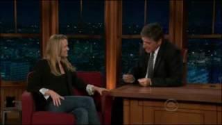 Robin Wright Penn on Craig Ferguson 2009.11.25 (HQ)