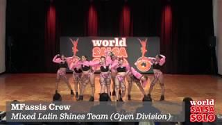 WSS & BLDF 2017 Open Mixed Latin Shines Teams 2nd Place MFassis Crew by Minx