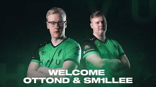 Welcome ottoNd & Sm1llee!