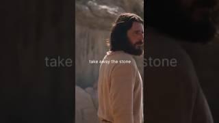 Jesus Says Take Away the Stone,   God Message #jesus #god #shortsfeed #shorts #shortsvideo