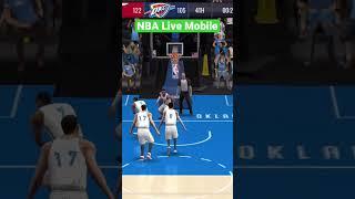 NBA LIVE Mobile vs NBA 2K Mobile!