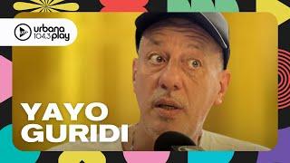 Yayo Guridi en #TodoPasa: "Hay gente a la que le gusta lo incorrecto, siempre va a existir eso"