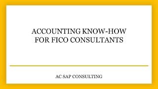 Introduction to Accounting | Basics of Accounting | Golden rules of Accounting  |  AC SAP Consulting