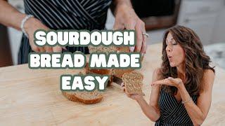 Mastering Sourdough Bread | Step by Step Tutorial