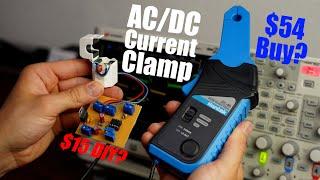 Can my $15 DIY AC/DC Current Clamp keep up with a commercial one? || DIY or Buy