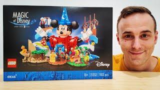 LEGO Magic of Disney Officially Revealed