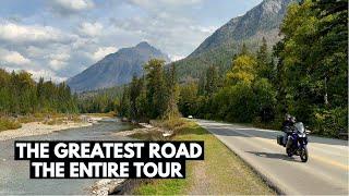 Going-to-the-Sun Road at Glacier National Park | Complete Tour End-to-End