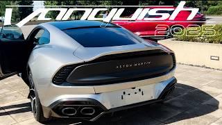 New 2025 Aston Martin Vanquish : The Return of a Legend V12