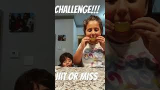 TikTok Hit or Miss Challenge