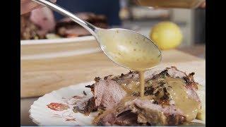 Andrew Zimmern Cooks: Avgolemono Sauce