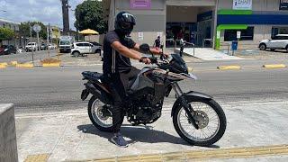 TESTEI A NOVA HONDA XRE 190 2025 (VALE A PENA COMPRAR?) 