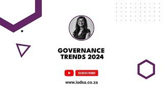 Prof. Parmi Natesan in conversation with Sikkie Kajee - Governance Trends 2024: Ep 5