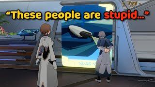 did you miss this SECRET DIALOGUE in honkai star rail?