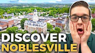 NOBLESVILLE INDIANA: A Guided Tour Of History & Community | Living In Noblesville Indiana | Indiana