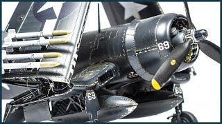 Tamiya Corsair F4U-1D 1/48 - Full build