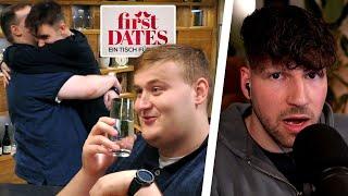 WHAT?  ER HEBT IHN HOCH ZUM BEGRÜßEN! First Dates 