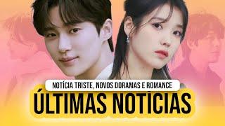 DORAMA CANCELADO? RUMOR DE NAMORO, ATOR FALECE, DORAMA FORA DA NETFLIX E DENTRO DA GLOBO E MAIS...