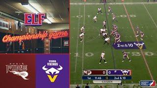 Rhein Fire VS Vienna Vikings - Highlights ELF | Championship Game 2024