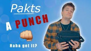 The Pakt Everyday 3L Sling! Small, efficient, packs a punch